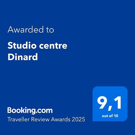 Studio Centre Dinard Bagian luar foto